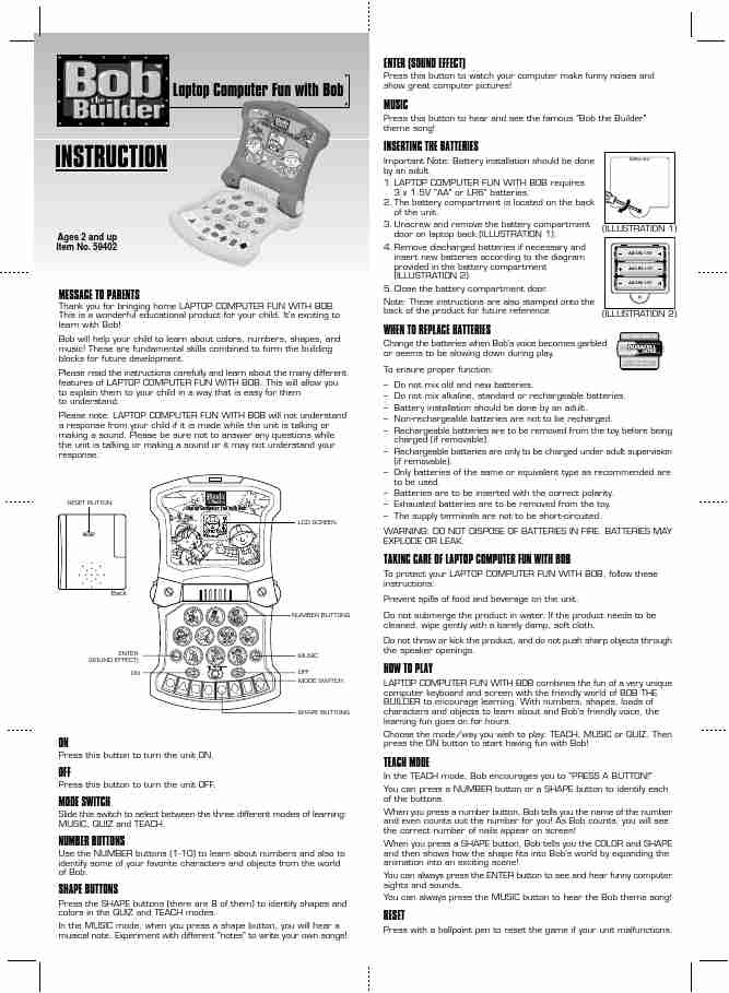 Hasbro Games Laptop Computer Fun with Bob-page_pdf